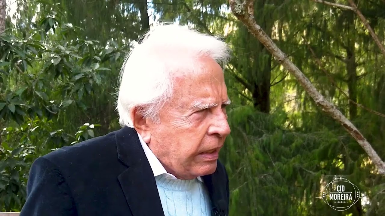 @CID MOREIRA, NOSSOS SENTIMENTOS AOS FAMILIARES E AMIGOS, QUE DEUS ABENÇOE!