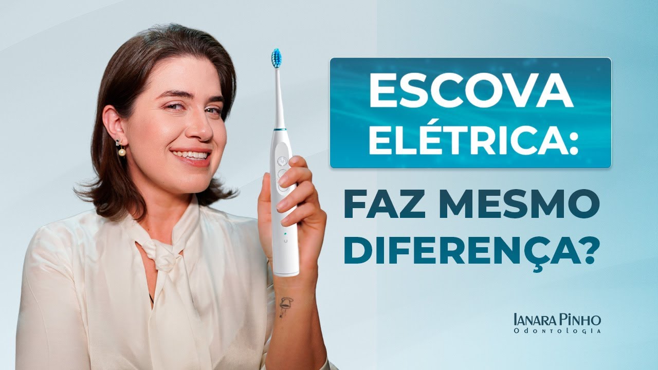 Escova de Dentes Elétrica  - O que é, como funciona e vale a pena usar?