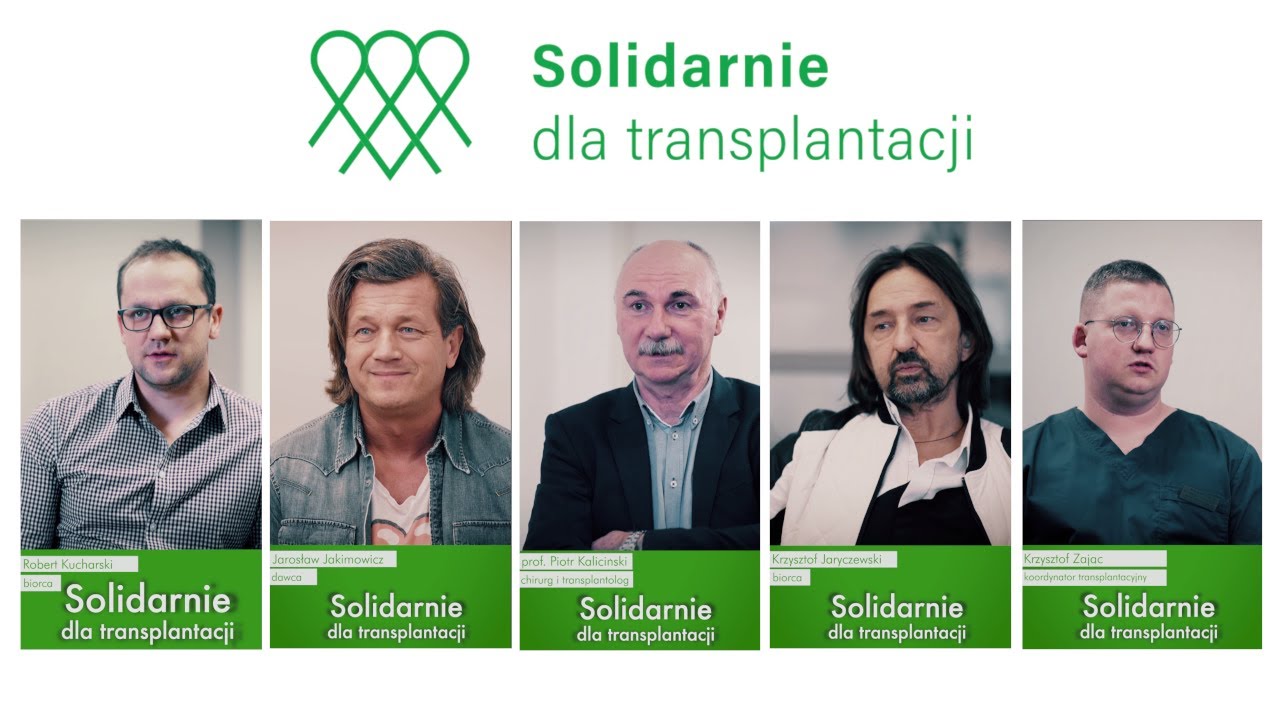 Solidarnie dla transplantacji - biorcy, dawcy, specjaliści (wystawa historyczna)