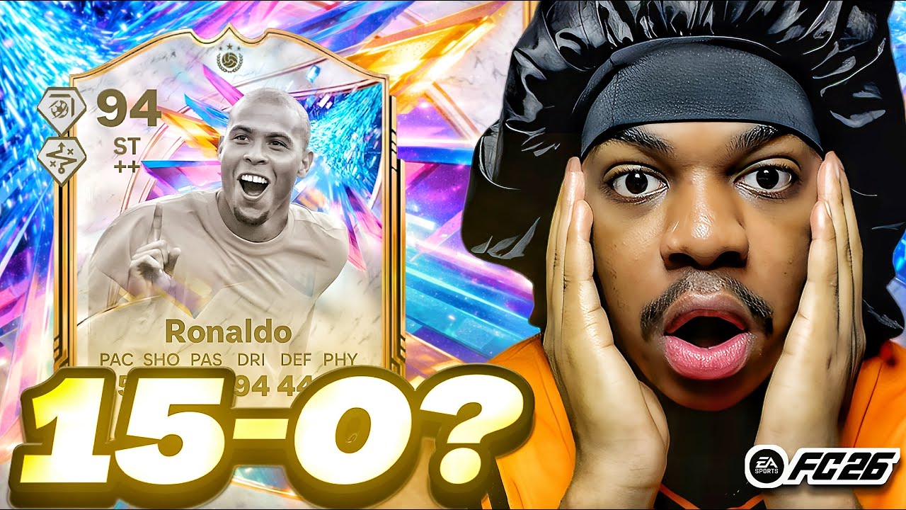 Я не могу поверить, что это произошло во время моего прохождения FUT Champions Future Star, и мои...