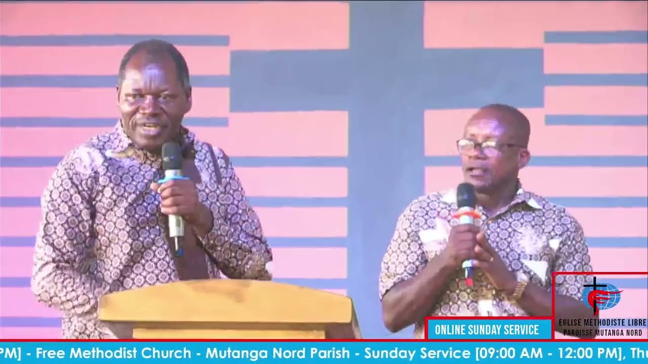 Audace Ndayisaba niwe yagaburiye ijambo ry'Imana abo muri E M L Paroisse Mutanga Nord .