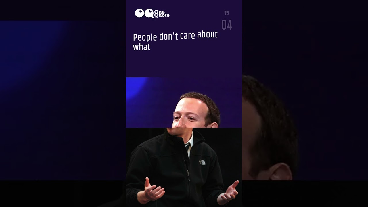 What is motivation quotes from Mark Zuckerberg? | Mark Zuckerberg Quotes | @one-quote