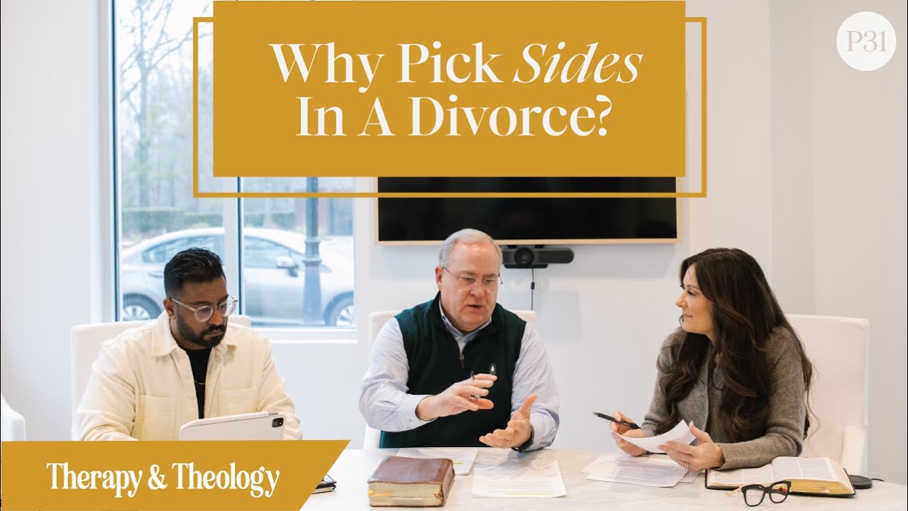 Why Pick Sides in a Divorce? | Therapy & Theology #lysaterkeurst
