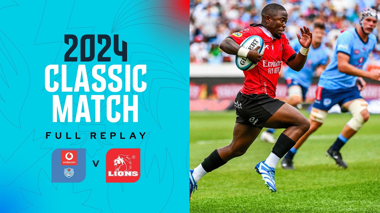 80 Minutes of Entertainment | Vodacom Bulls v Lions | Round 9 2024