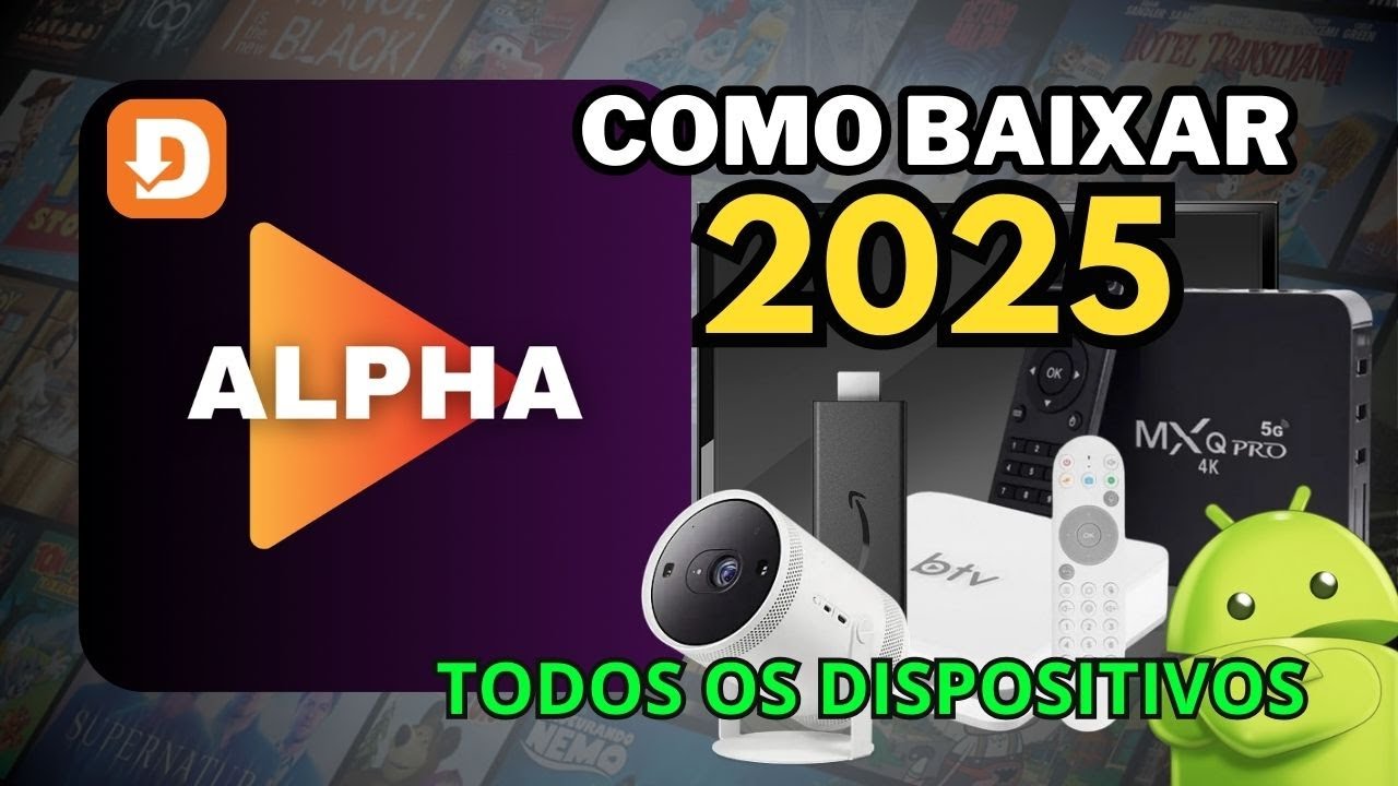 🔥 Alpha Play Atualizado! Instale pelo Downloader (Funciona em BTV, TV Box e Fire Stick!)