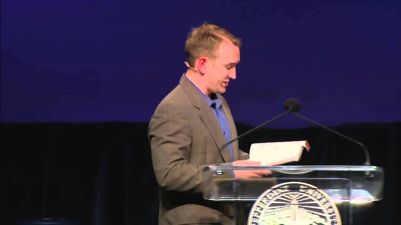 Pepperdine Bible Lectures | Jonathan Storment - Keynote