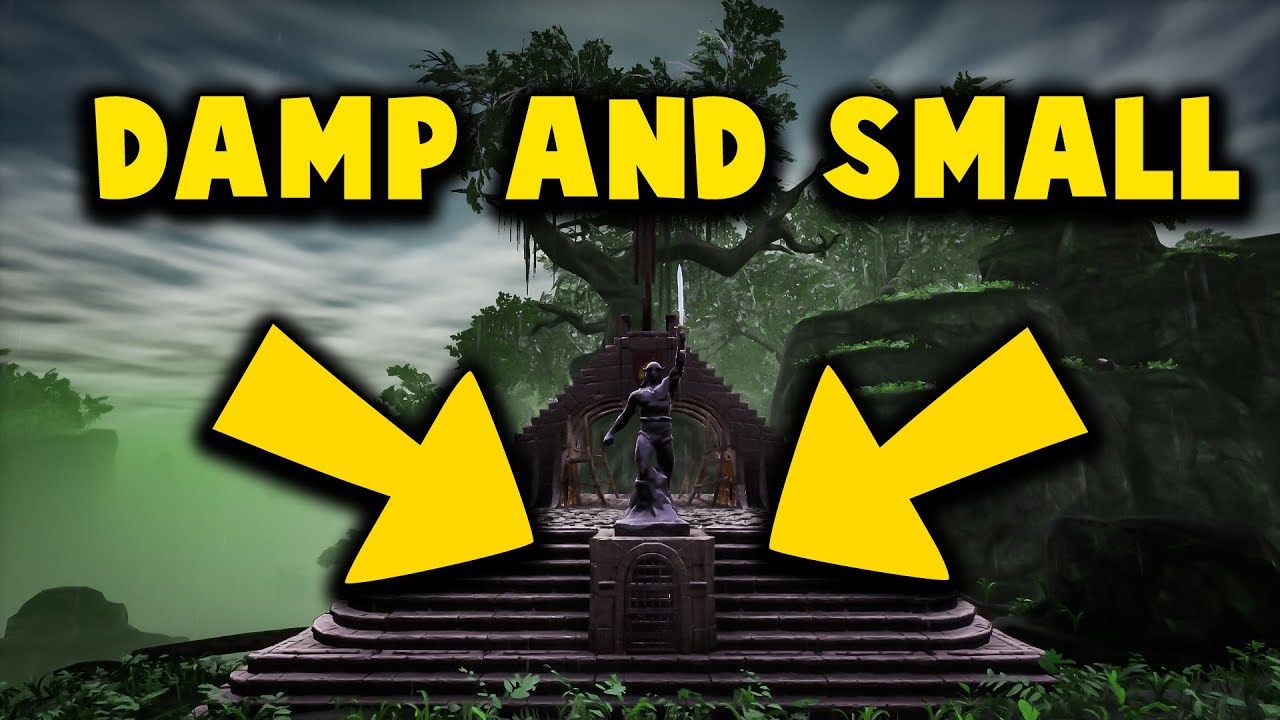 Damp Small Base | CONAN EXILES