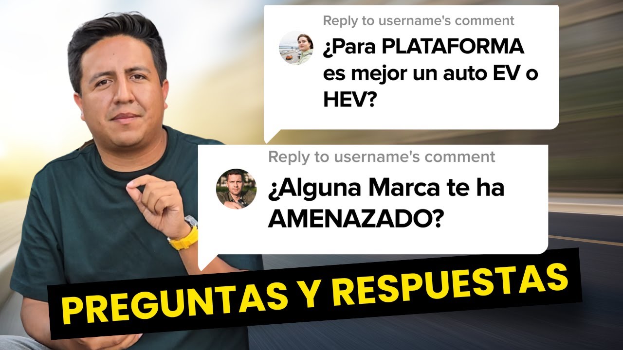 ¿AUTO ELÉCTRICO O HÍBRIDO para PLATAFORMA?? ¿Alguan MARCA nos ha AMENAZADO? - Preguntas y respuestas