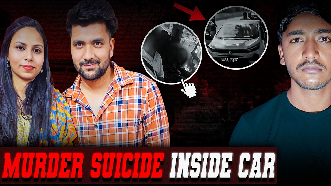 Noida Valentine's Horror: He Killed Her After 15 Years of Love? Shocking Suicide Note Revealed
