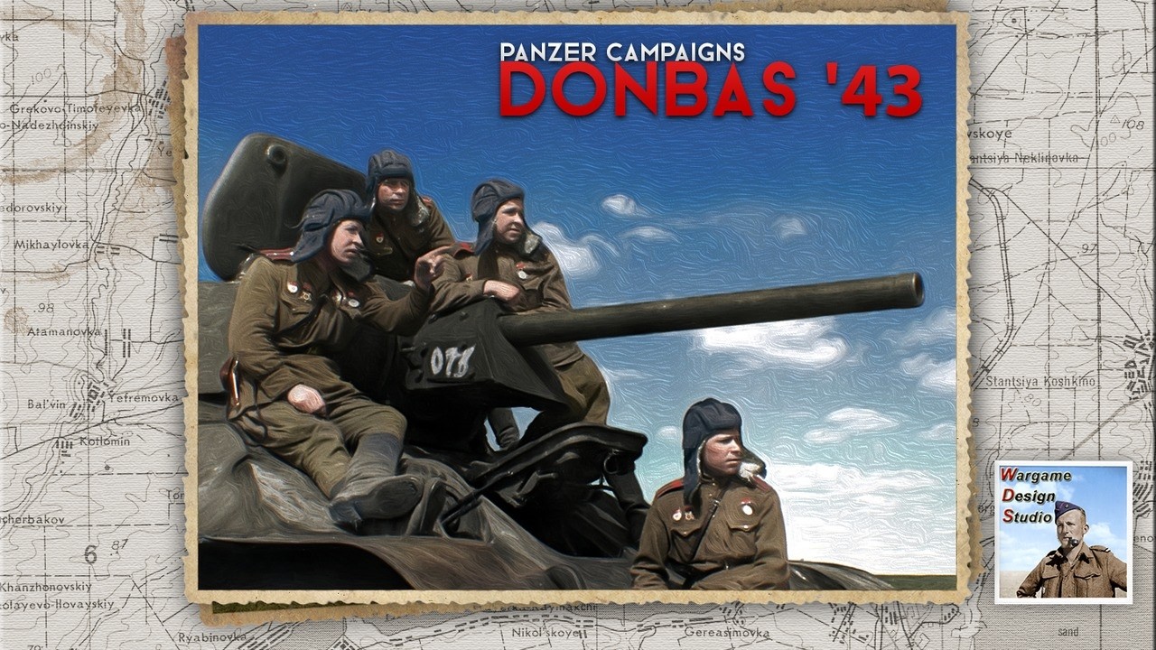 Just Released: Panzer Campaigns: Donbas '43 | First Look & Gameplay Overview