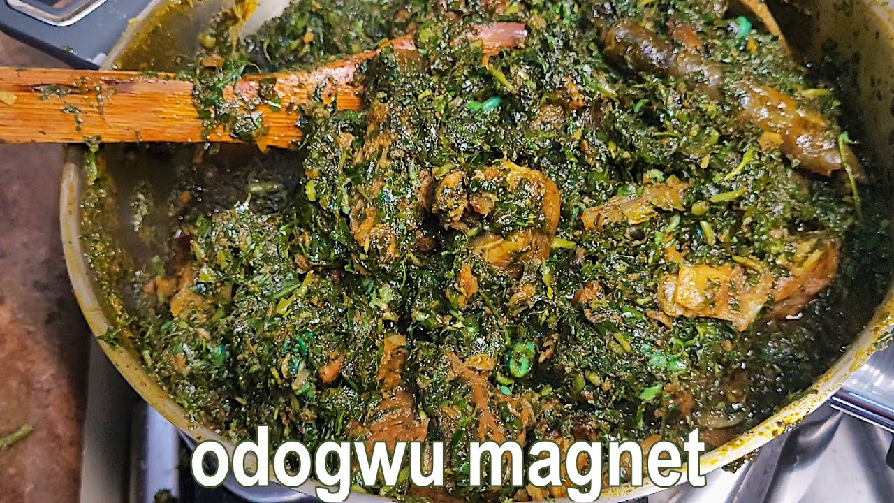 How to Cook Afang Soup, the Nigerian Soup that Magnets Odogwus | Nigerian Afang Soup | Flo Chinyere