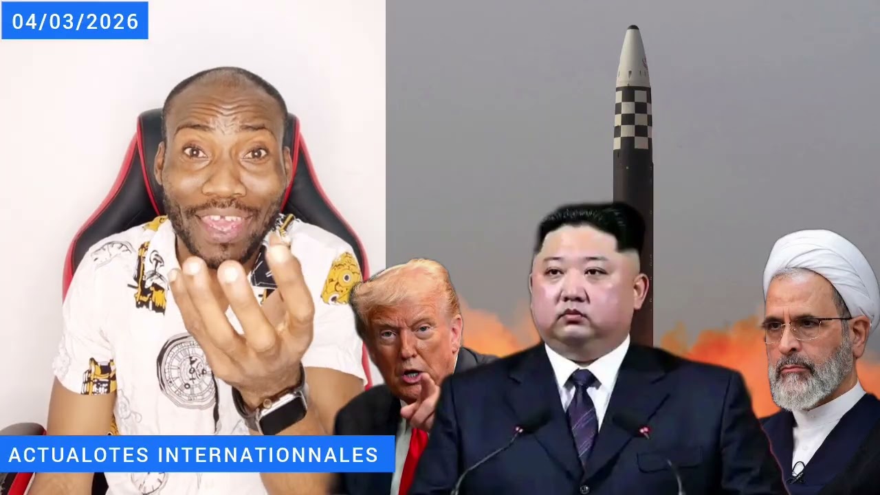 ALERTE : Kim jong s'invite en iran : La Corée du Nord menace d'entrer en guerre pour protégé l'Iran 