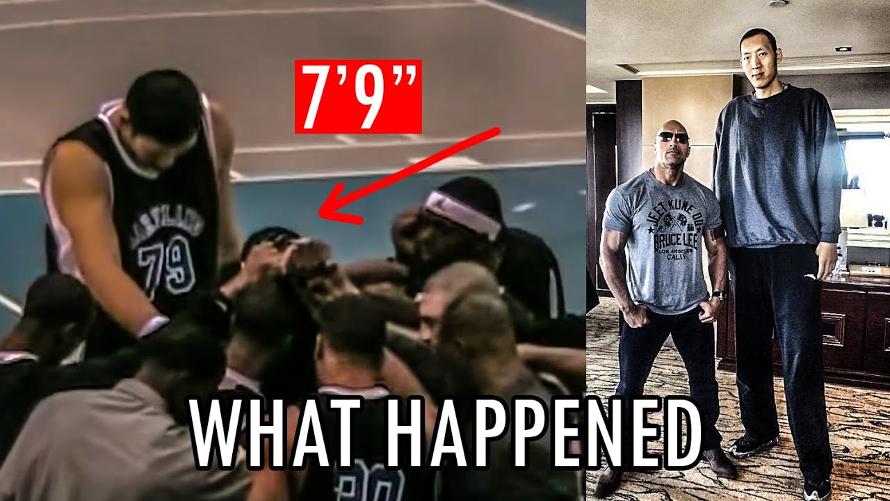 The TALLEST Basketball Player EVER That Was TOO TALL For The NBA