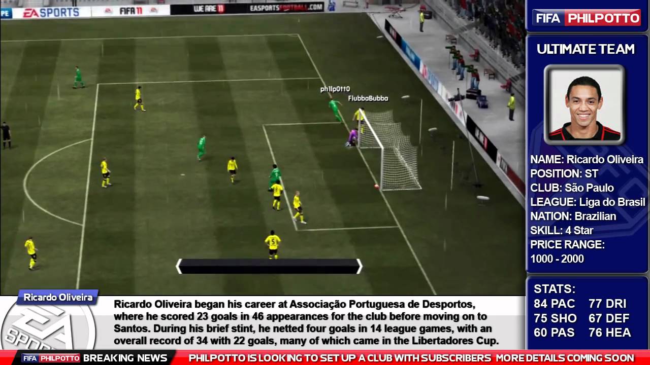 FIFA 11 - Ultimate Team Pick of the Week #2