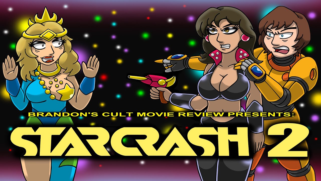 Brandon's Cult Movie Reviews: STARCRASH 2