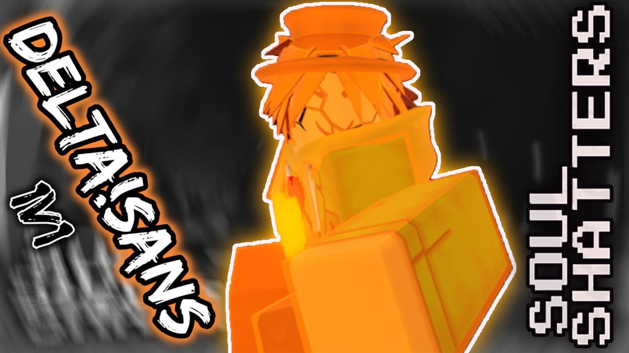 DELTA!SANS 1V1 || SoulShatters ( Roblox )