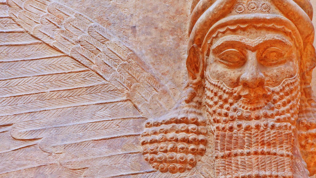 Lamassu Dream | Ancient Mesopotamia