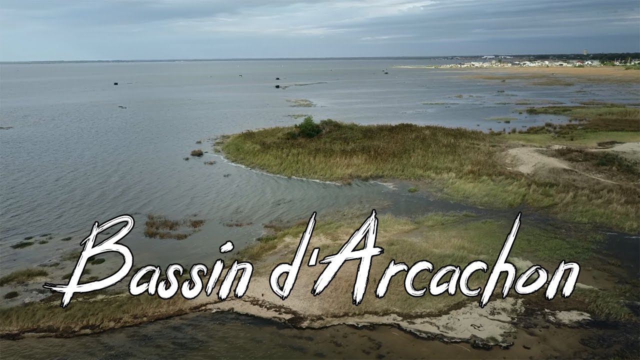 Gujan-Mestras, Bassin d'Arcachon | 4K DRONE FOOTAGE