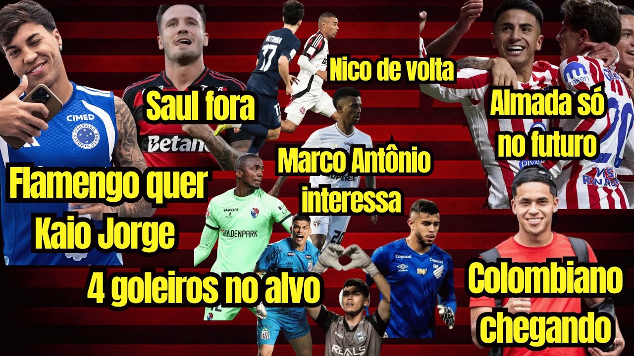 OFERTA HISTÓRICA! FLAMENGO PREPARA ATAQUE FINAL POR KAIO JORGE