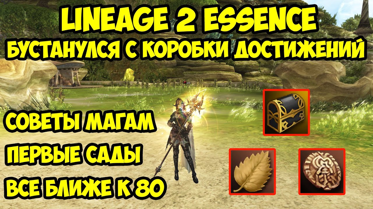 Бустанулся с коробки достижений в Lineage 2 Essence.