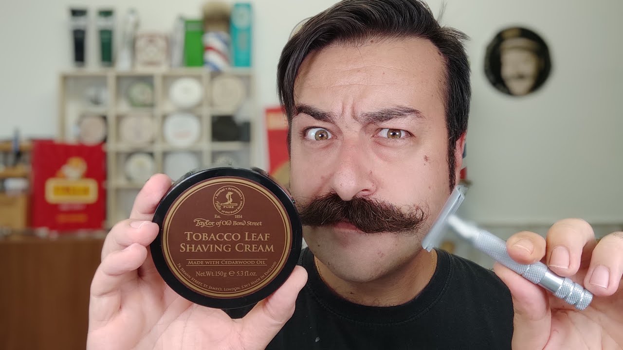 #Ikon Tech Razor - Taylor Of Old Bond Street Tobacco Leaf - #Tabacco