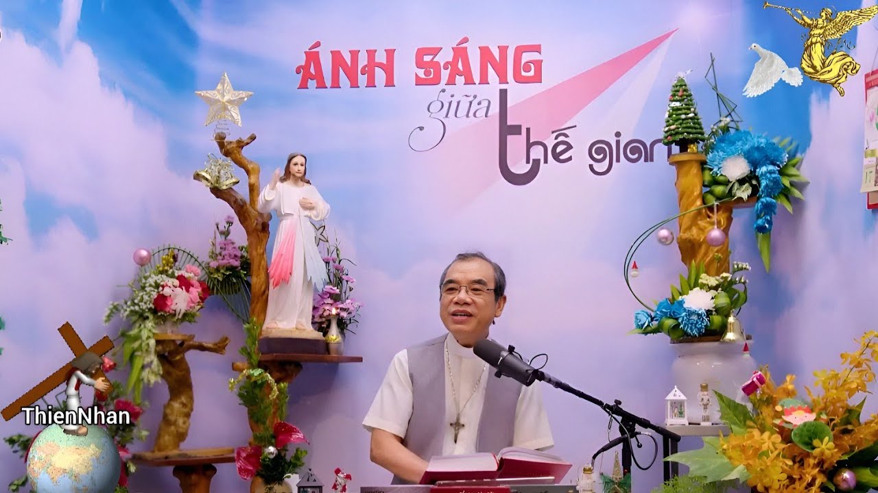 Lời Chúa: Cha Long giảng lòng Chúa thương xót 05/01/2026 - thien nhan 