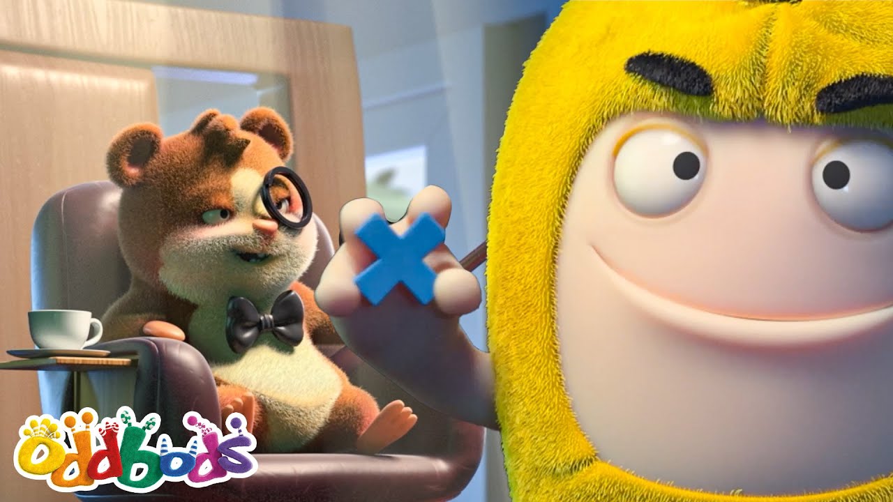 Das Denkspiel | Oddbods Deutsch | Superhelden-Zeichentrickfilme für Kinder
