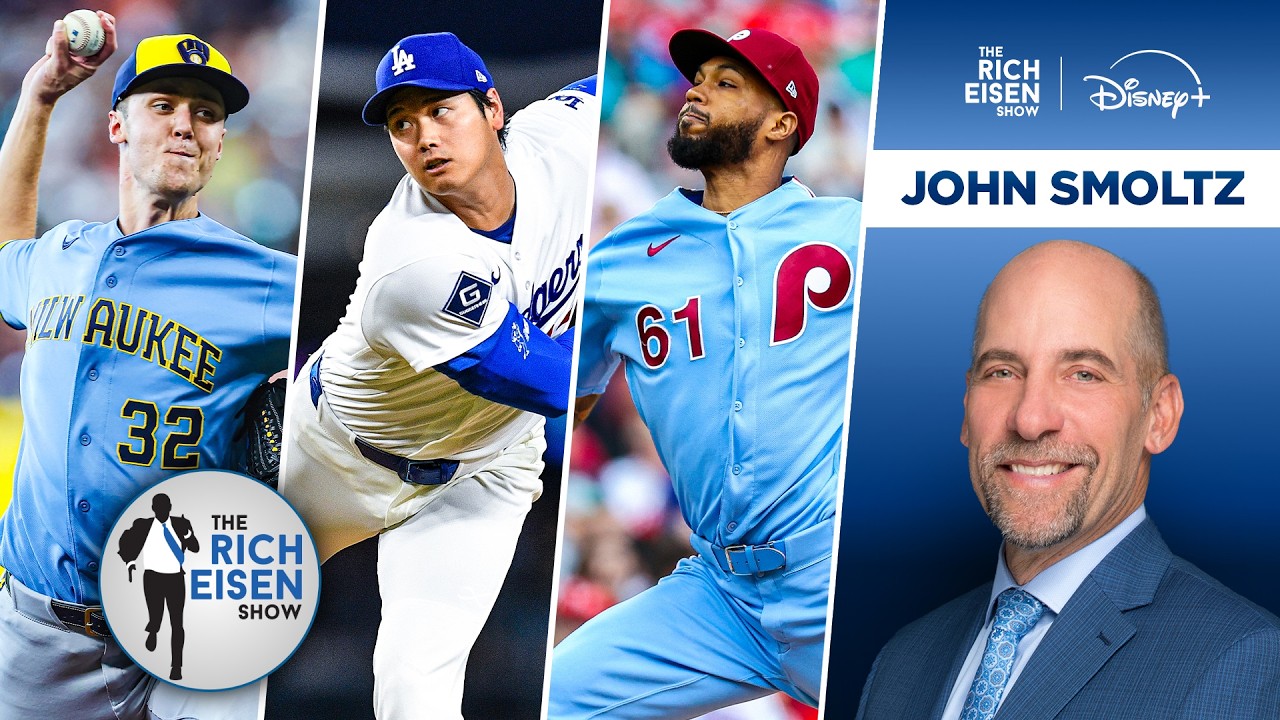 FOX Sports&rsquo; John Smoltz Breaks Down Shohei Ohtani&rsquo;s NL Cy Young Chances | The Rich Eisen Show
