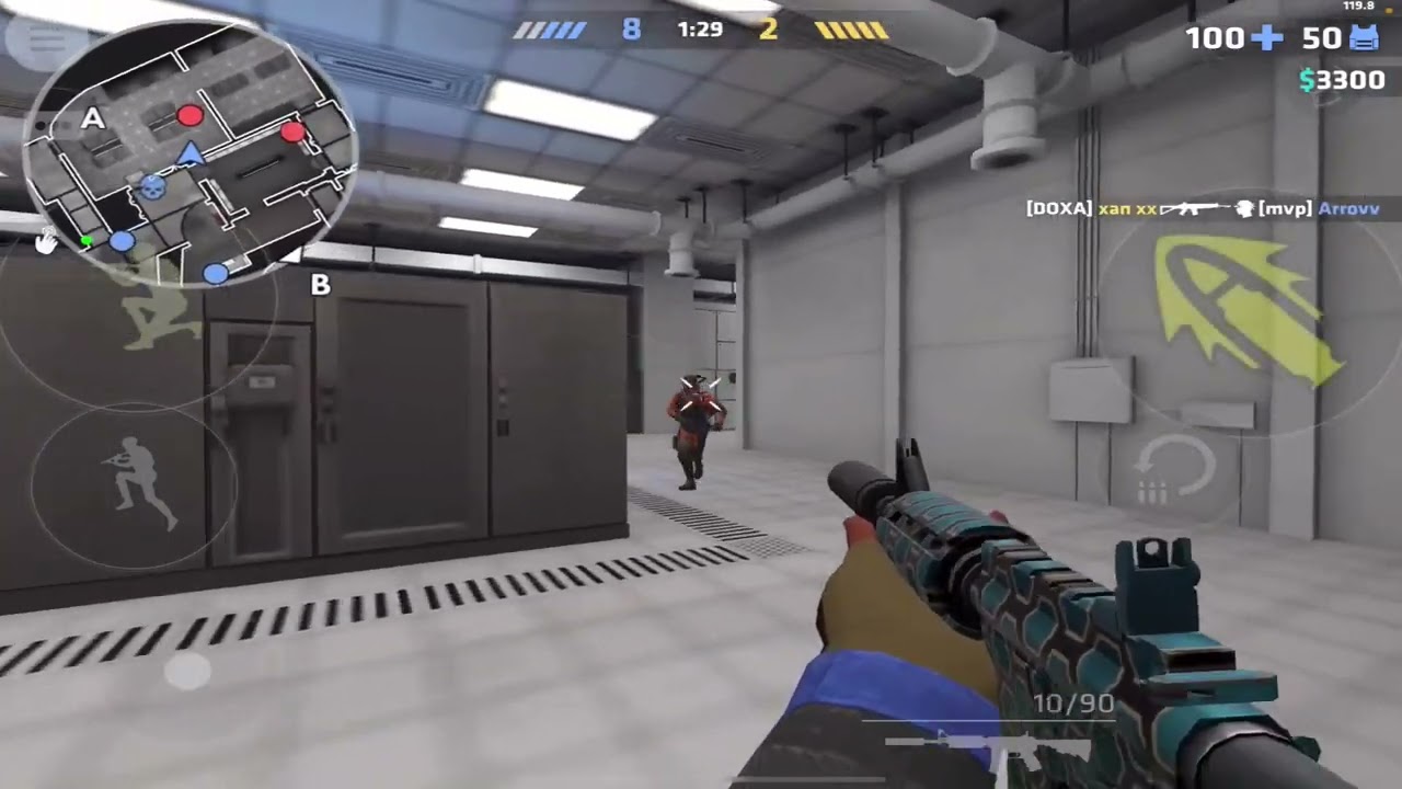 5YG vs DOXA TOURNAMENT MATCH | Critical ops