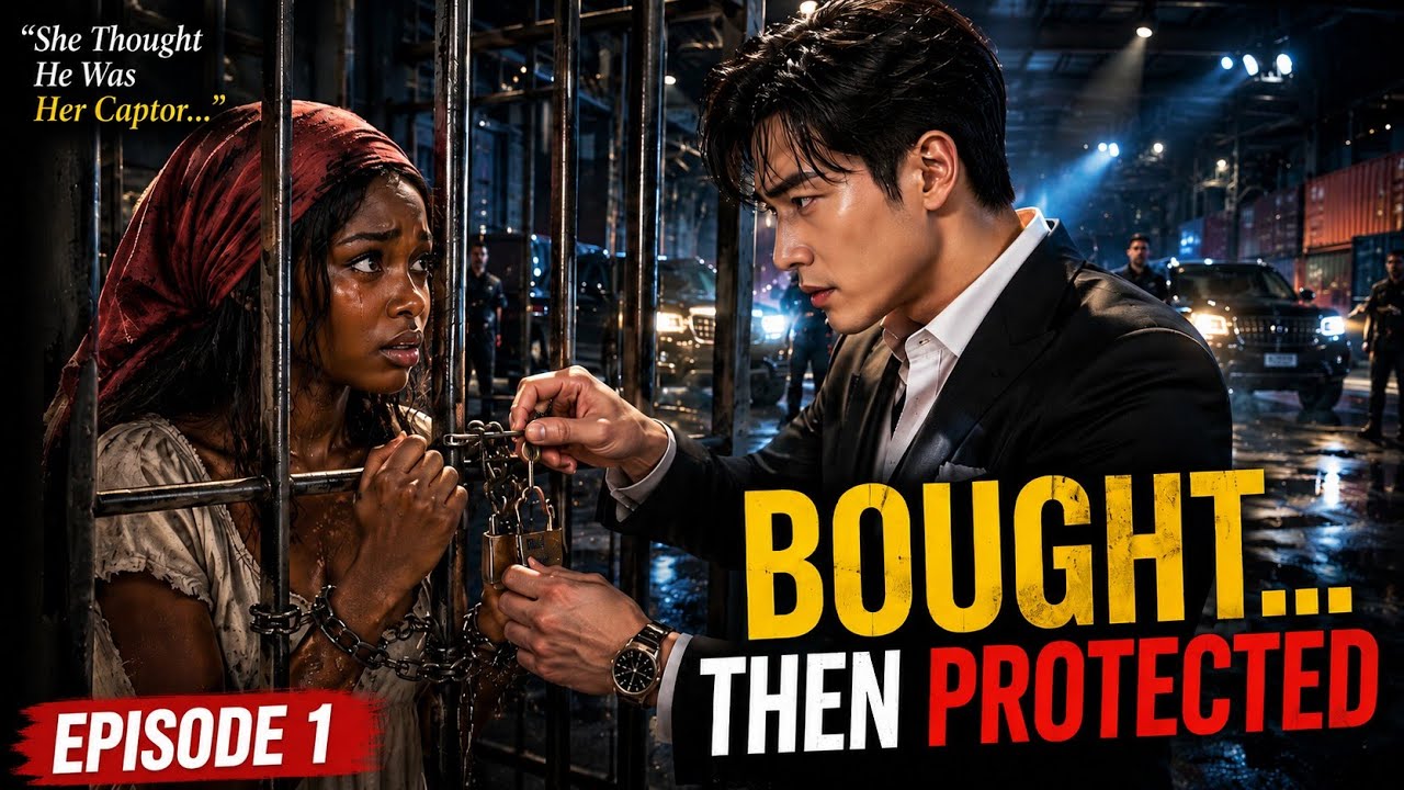 “AFRICAN Girl SOLD by Her Family… What This KOREAN BILLIONAIRE CEO Did NEXT Will Shock You!EP-1