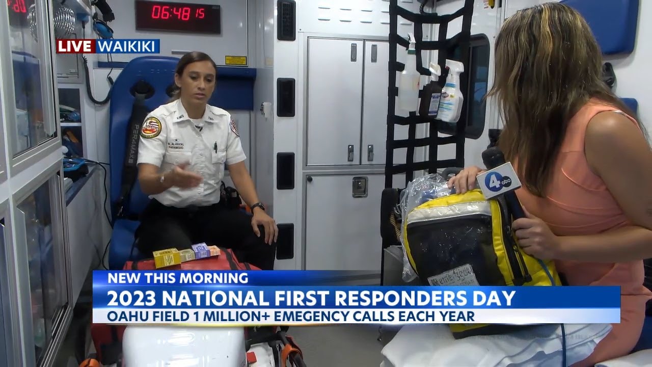 What's inside a Honolulu EMS ambulance?