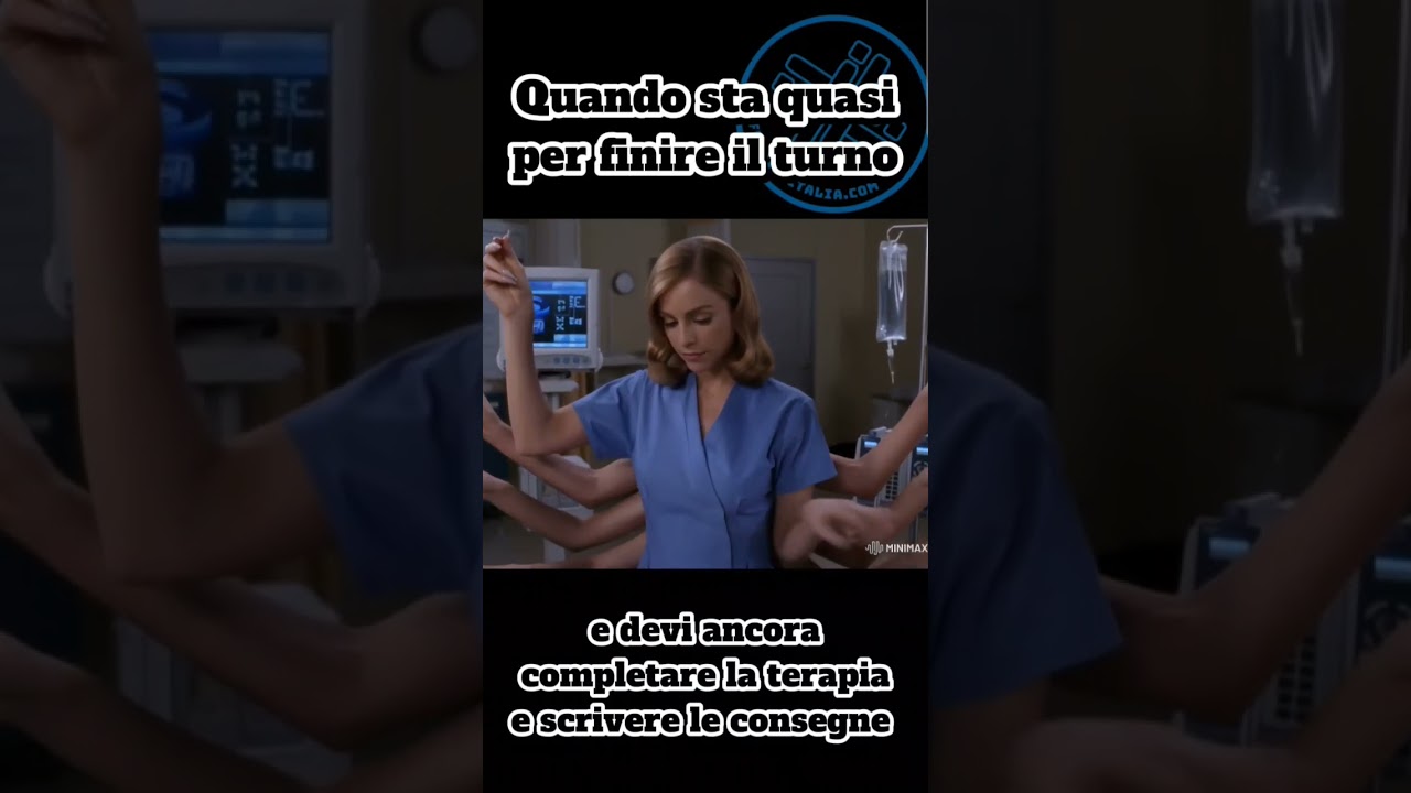 Quando hai troppe cose da fare e allora ti trasformi #infermiere #nurse #vitadainfermiere