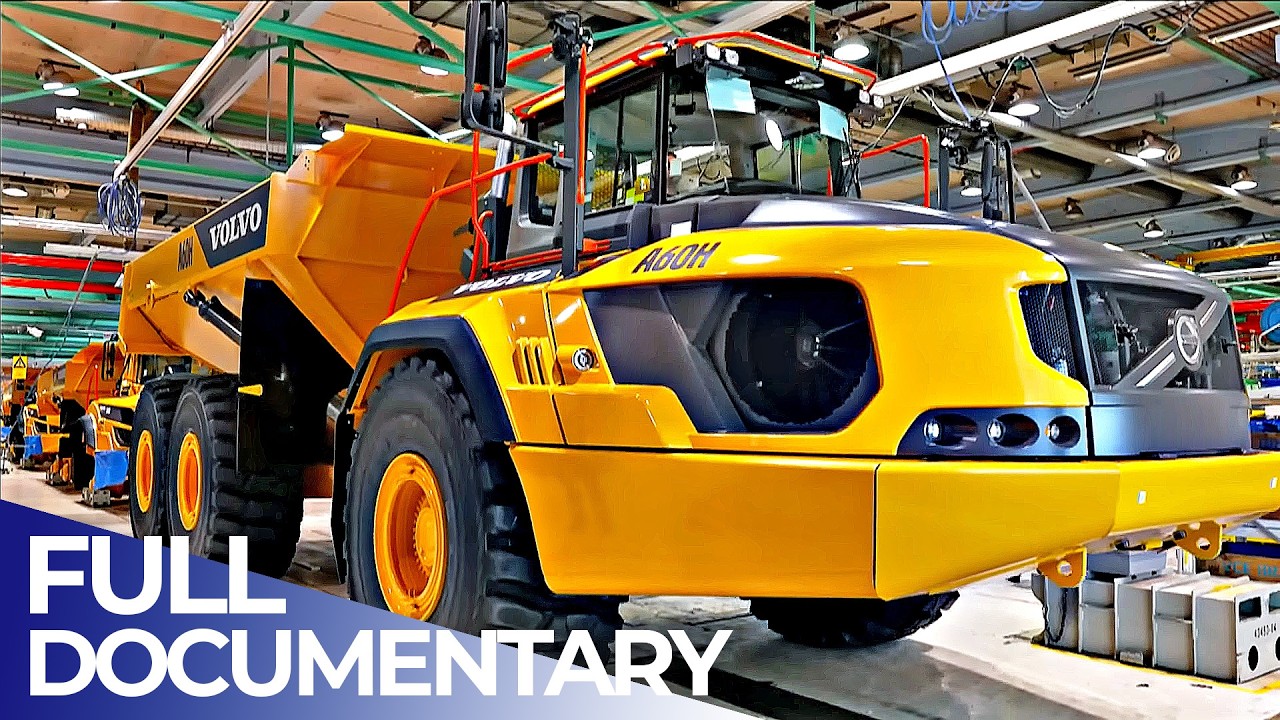 World&rsquo;s Largest Articulated Dump Truck | Volvo A60 Mega Construction |&nbsp;FD Engineering