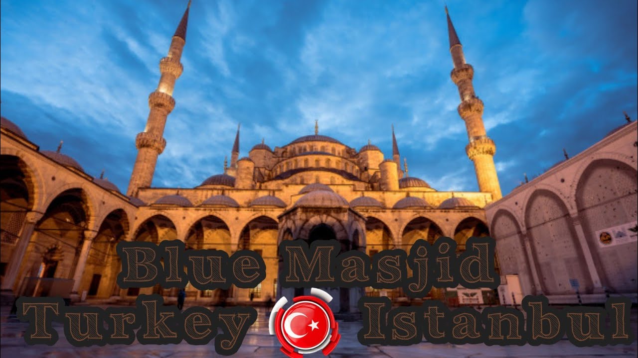 Blue Masjid Turkey 🇹🇷 Istanbul || Abu Haider The Sufi inspired || Trending Now