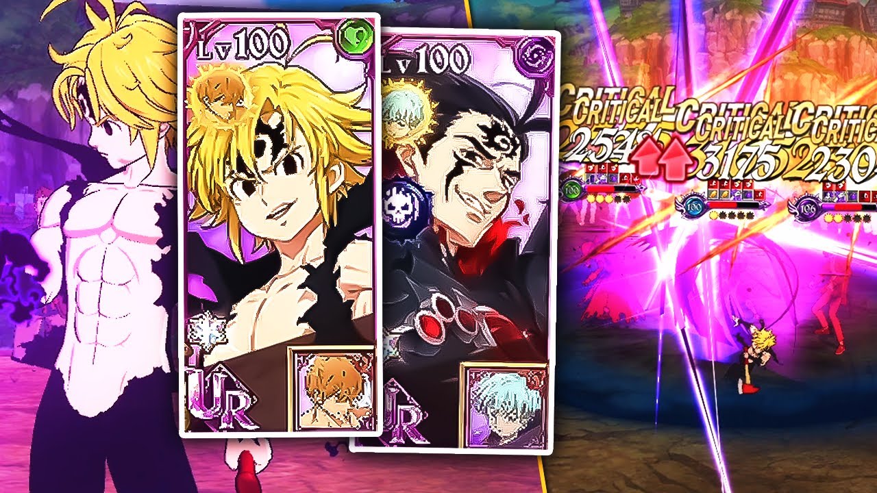 IS ASSAULT MODE MELIODAS BACK!? NEW DEMON KING ZELDRIS & MELIODAS HOLD HANDS IN 7DSGC PVP!
