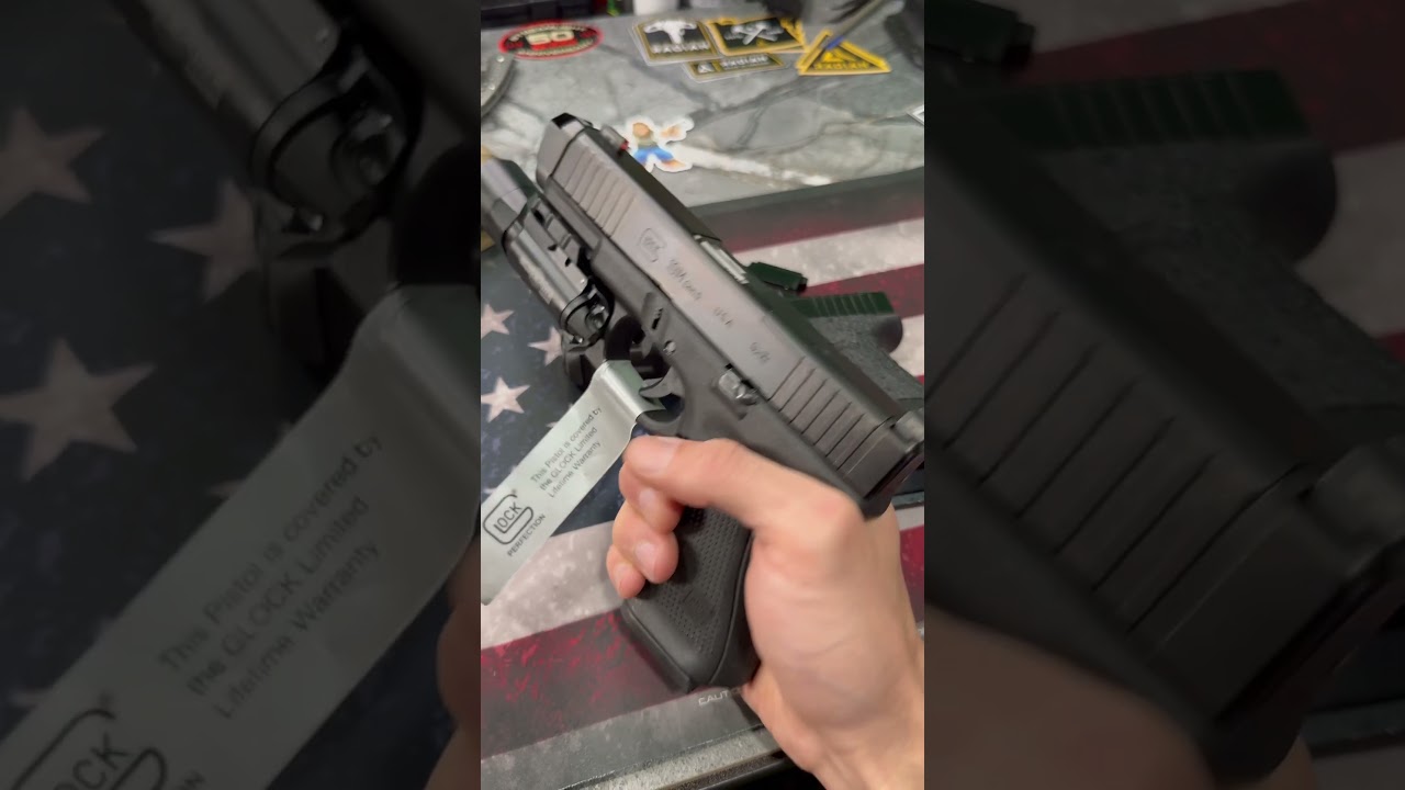 Is FBI tracking my Glock 19M? #glock #pistol #edc #radian #19M
