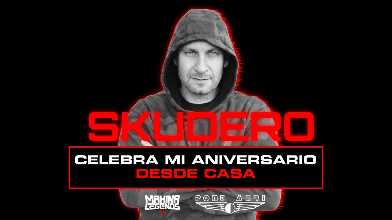 MAKINA LEGENDS TV | DJ SKUDERO | ANIVERSARIO (Previa) 🔊