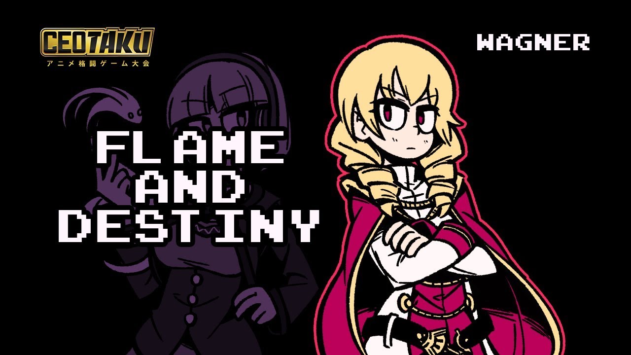 Under Night In-Birth Exe:Late[st] - Flame & Destiny [8-bit; VRC6]
