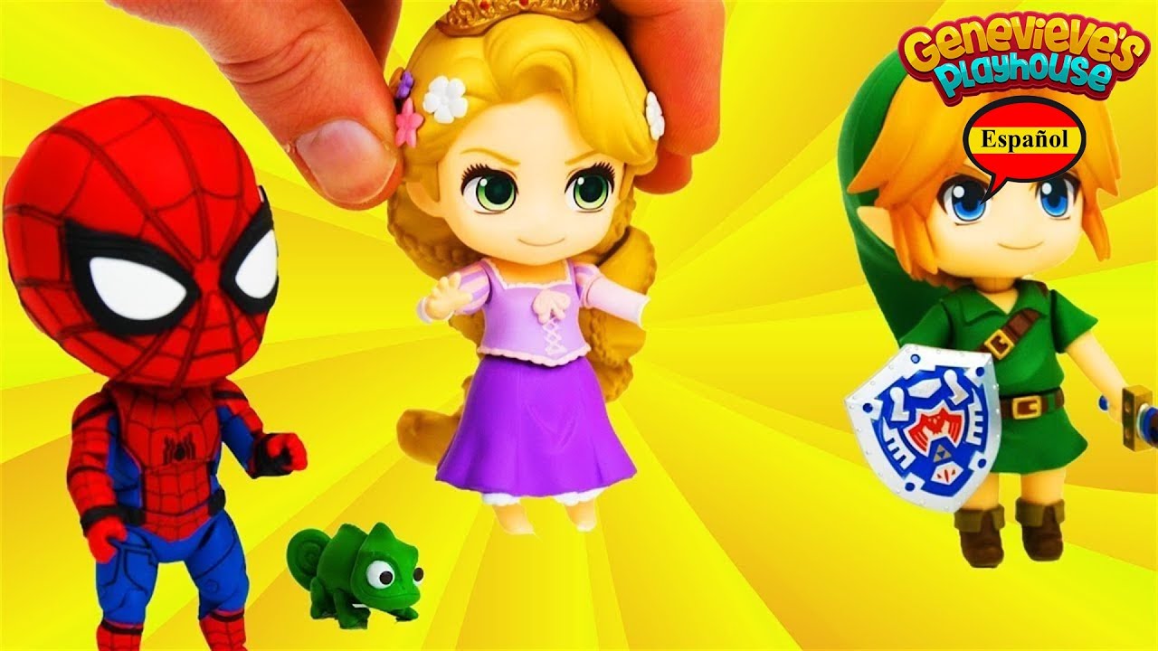 ¡Fiesta de cumpleaños de Princesa de Elsa congelada Video Para Niños!