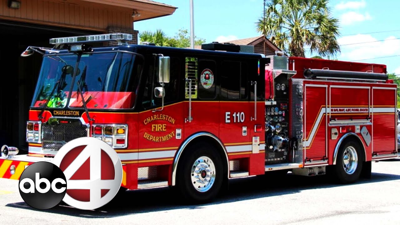 Charleston firefighters seek 'livable wage,' express desire to live in city they protect