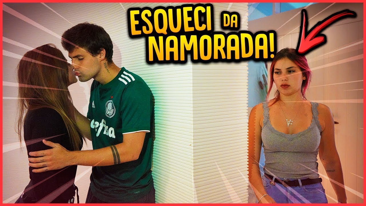 EU ESQUECI QUE NAMORAVA NESSE VÍDEO E DEU MUITO RUIM!! - TROLLANDO NAMORADA [ REZENDE EVIL ]