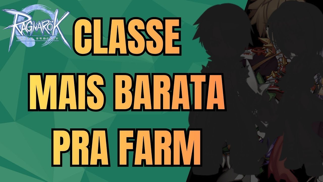 Ragnarok Online: Acredita que essa é a classe mais barata?#latam