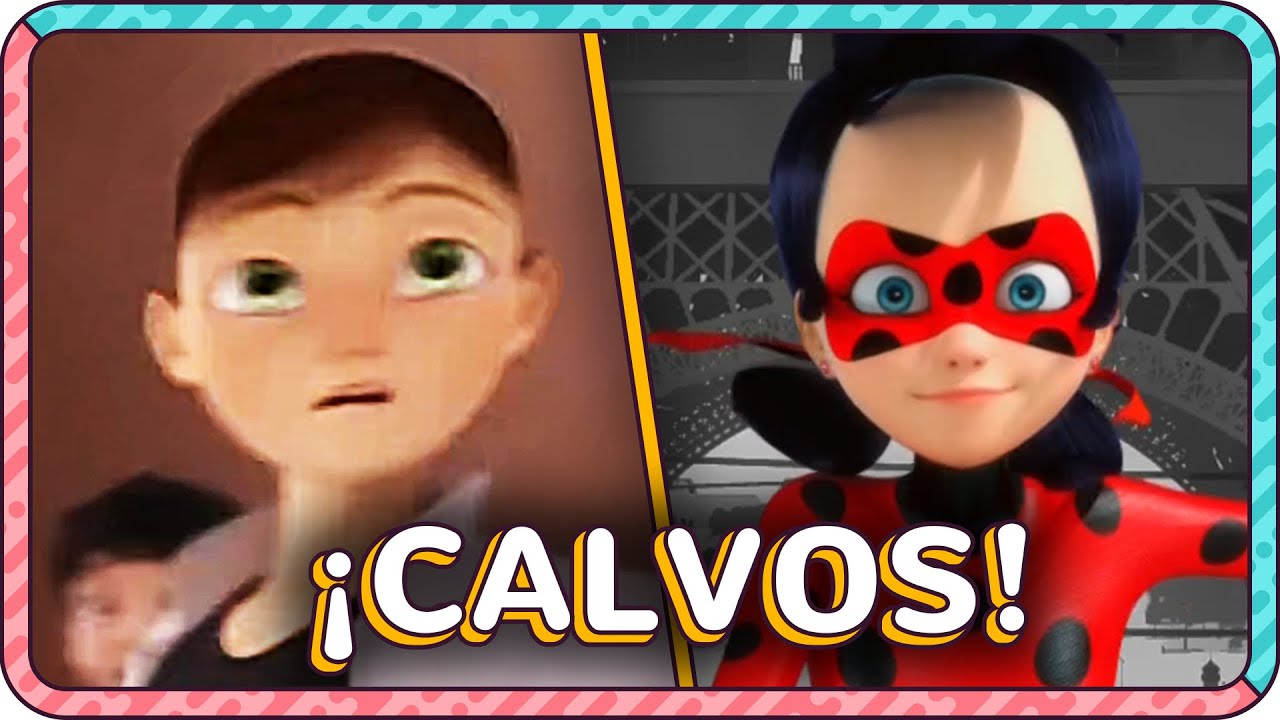 20 ERRORES ABSURDOS que NO VISTE de MIRACULOUS LADYBUG