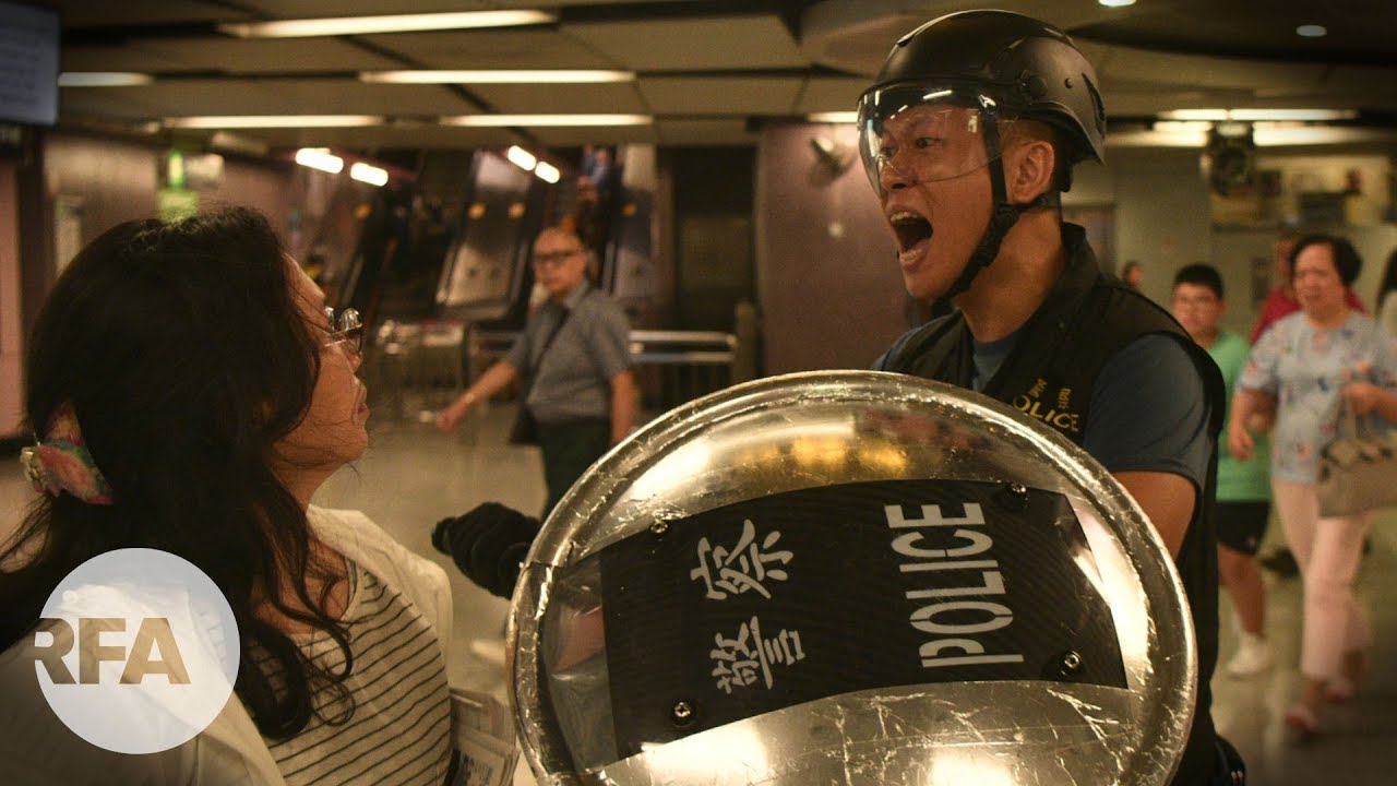 惊涛裂岸自由港| 香港抗争系列(之一)