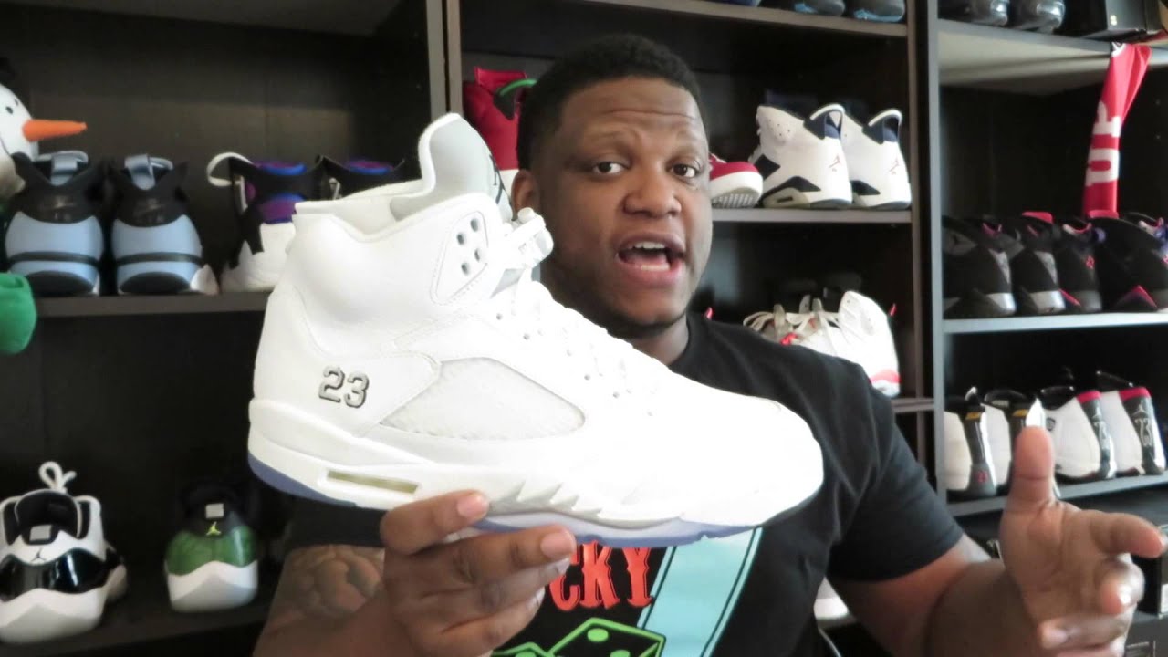 AIR JORDAN 5 RETRO 'METALLIC' REVIEW AND ON FEET!!!