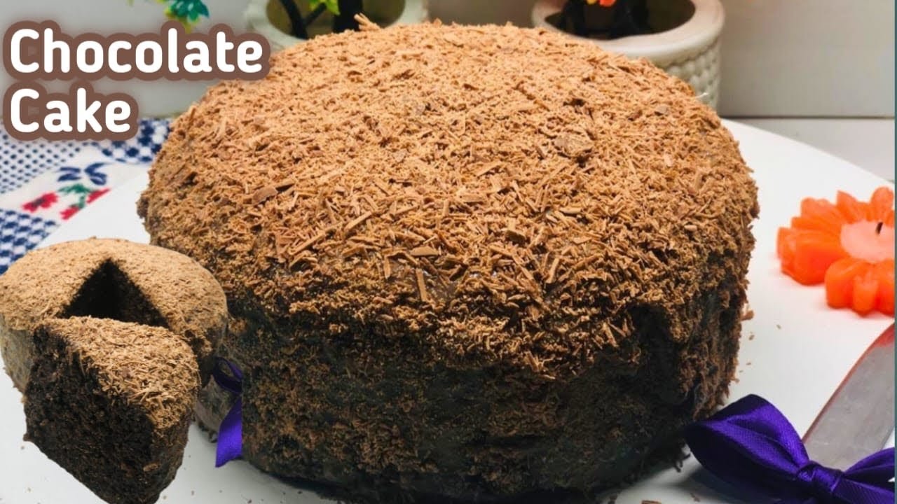 Super Moist Chocolate Cake Recipe By Anila’s Dining