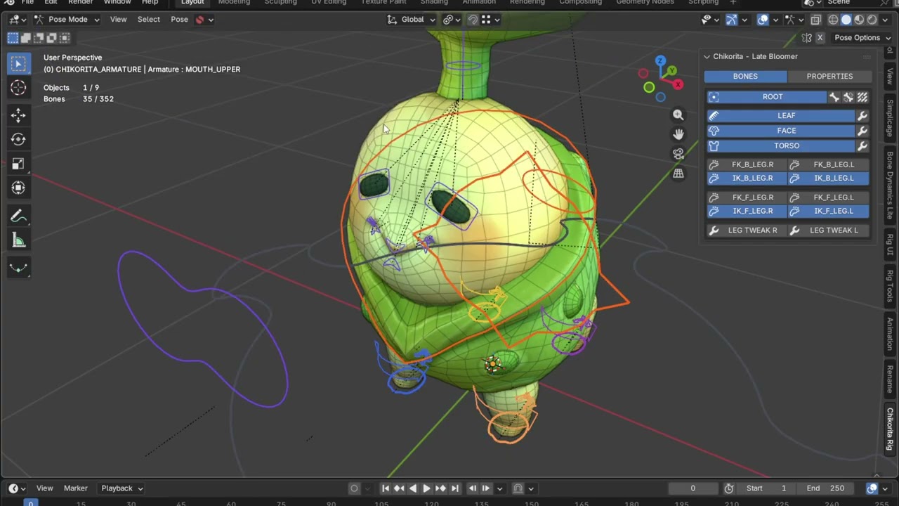 Chikorita Late Bloomer - RIG
