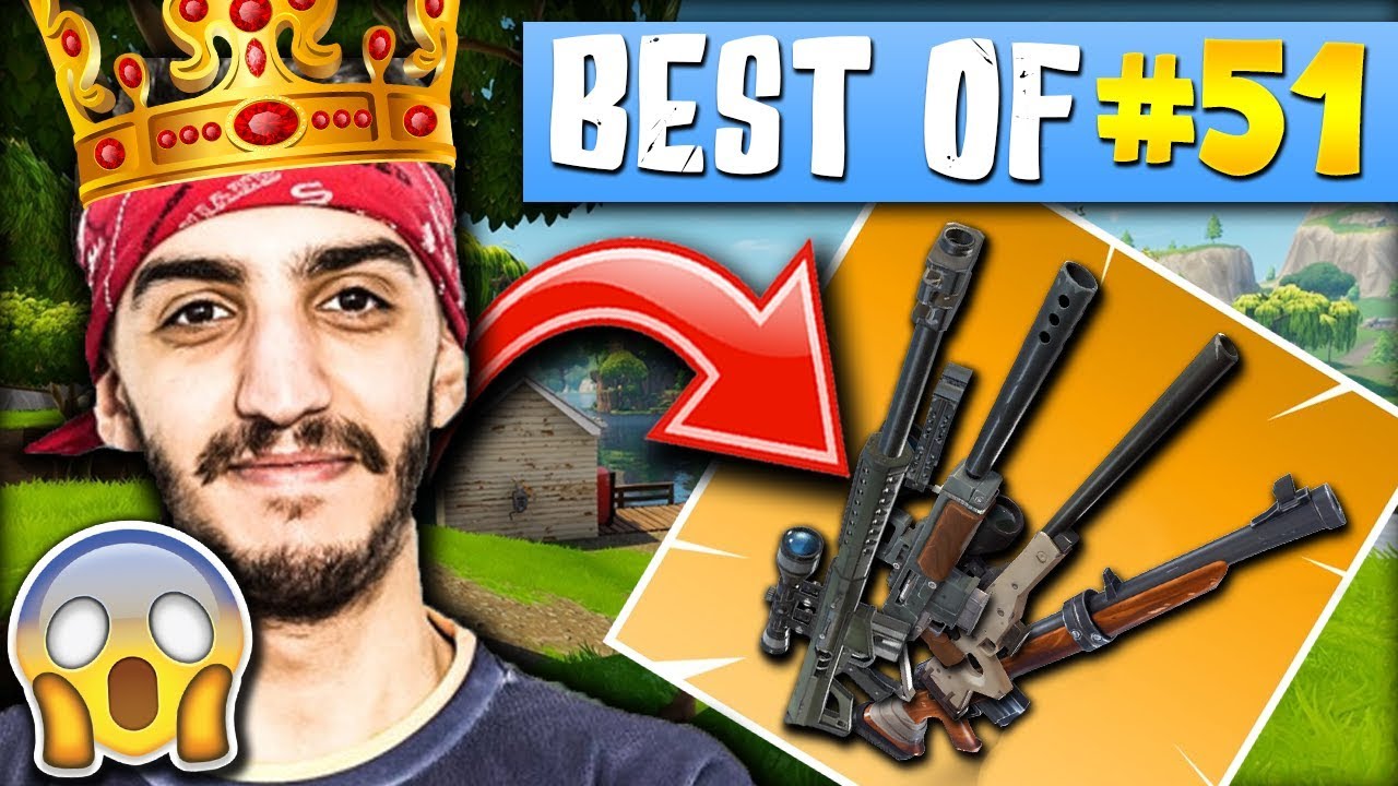 ADZ LE ROI DU SNIPER 🔥 TEEQZY MEILLEUR JOUEUR DU MONDE ? ► BEST OF FORTNITE FRANCE #51