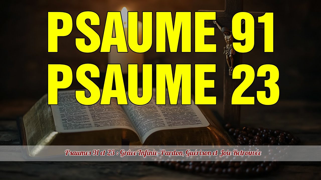 Psaumes 91 et 23 : Grâce Infinie—Pardon, Guérison et Joie Retrouvée