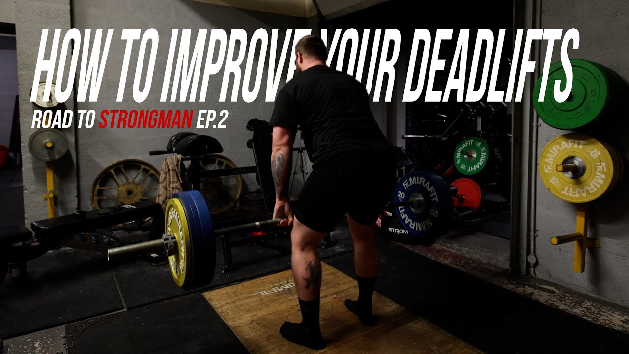 ROAD TO STRONGMAN | BUILDING A STRONGER AND BIGGER BACK | DEADLIFTS